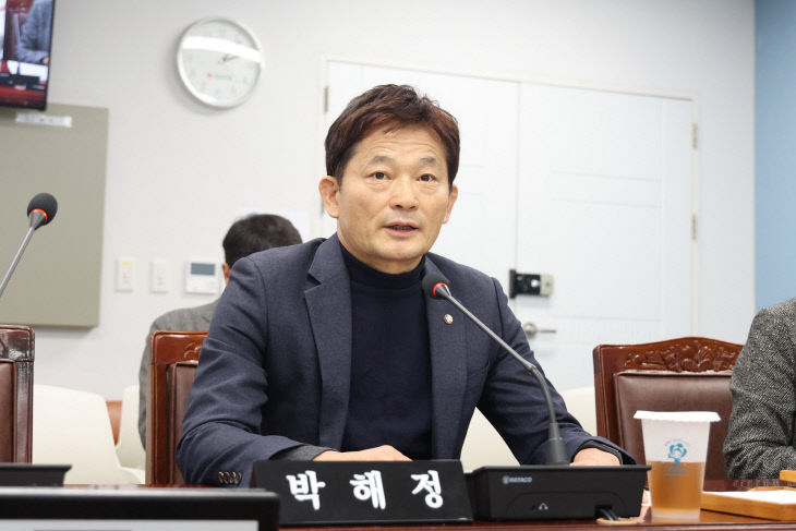 박해정 의원(조례안)