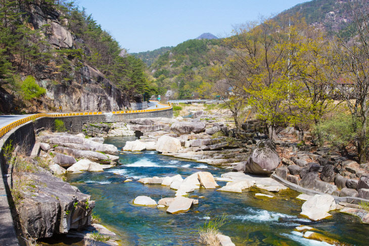 보도 2) 선암계곡(상선암)