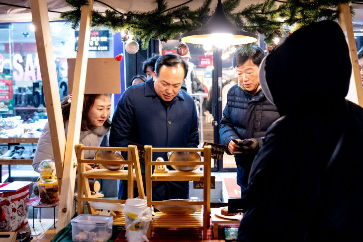 오산시, 소상공인 지원 ‘해피 산타마켓’ 시행