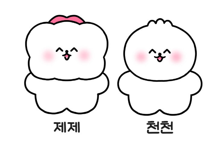 제제와 천천이