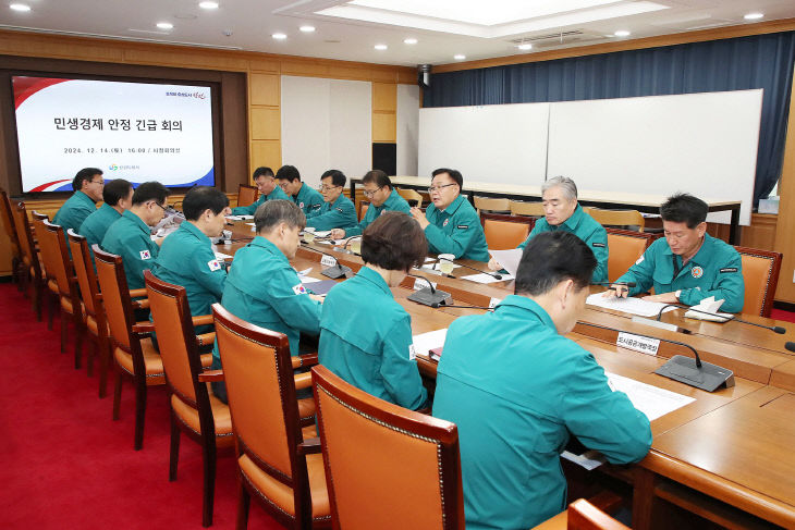 홍남표시장, 비상시국 속 시민 불안 없도록 민생 챙기기 올인