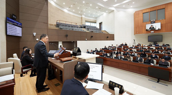 20241216 용인특례시의회, 제289회 임시회 개회(2)