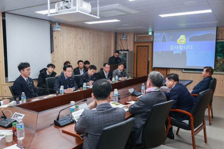 고성군, 농업·관광분야 국외 선진지 벤치마킹 결과 보고회