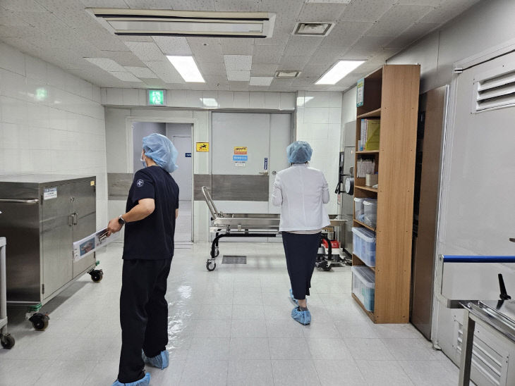 건국대 충주병원 감염관리실