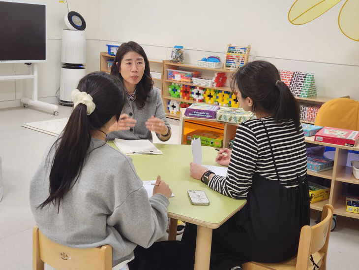 충북교육청, 찾아가는 영유아 정서