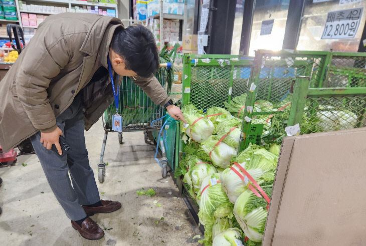 진주시, 김장철 맞아 농산물 원산지 특별 단속 진행