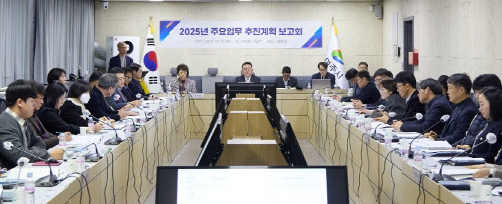 01-여주시, 2025년 주요업무 추진계획 보고회 개시2