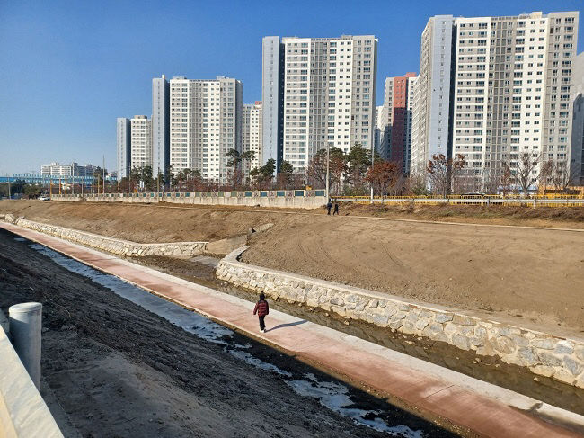 경기도, 삼미천 지방하천 정비사업 준공. 수해방지 효과 기대