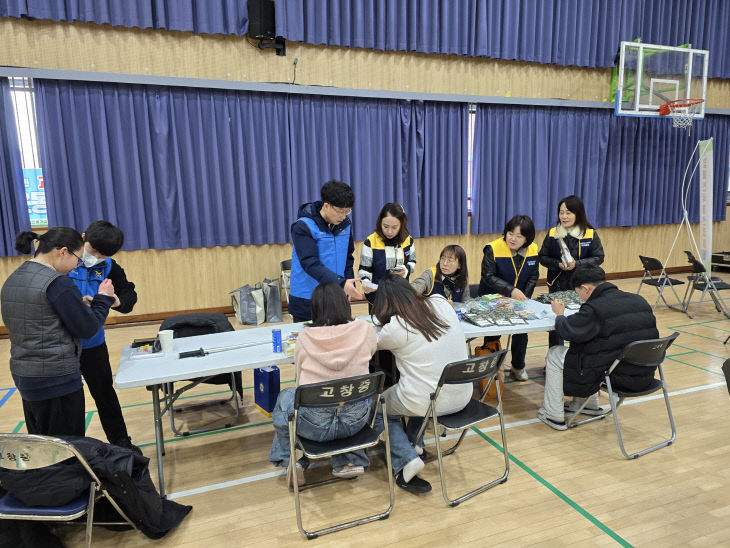 241223 고창경찰서  찾아가는 학교폭력 예방 활동 실시