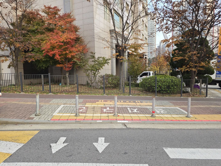 된 길말뚝 정비_교체 전