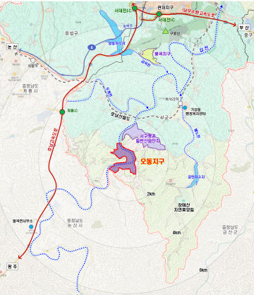 사진자료2-오동지구 위치도