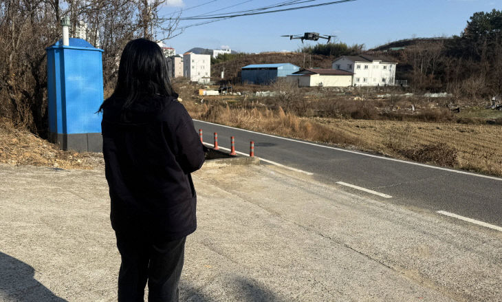 진주시, 소각산불 집중단속 위한 ‘산불드론감시단’운영