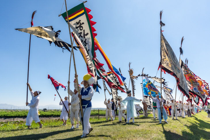 관광홍보축제실지평선축제