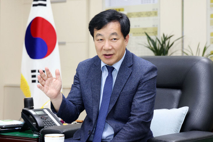 군포시의회 김귀근 의장. (2025)