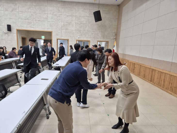 충주교육지원청,‘청렴 덕담’나누기 행사 실시 2