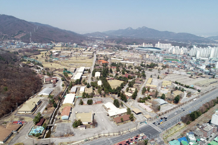 의정부시, 캠프 레드클라우드(CRC) 기존 건축물 존치 결정