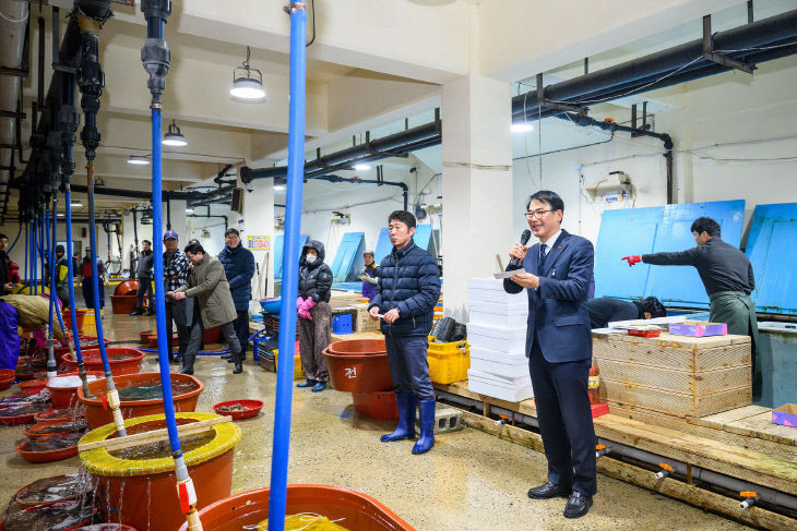 남해군 수협, 초매식 열고‘무사안녕 만선풍어’기원