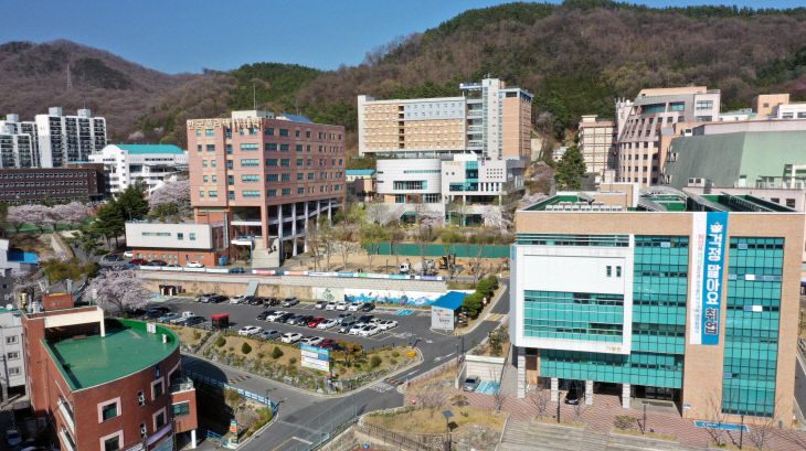 한국폴리텍IV대학 대전캠퍼스 전경