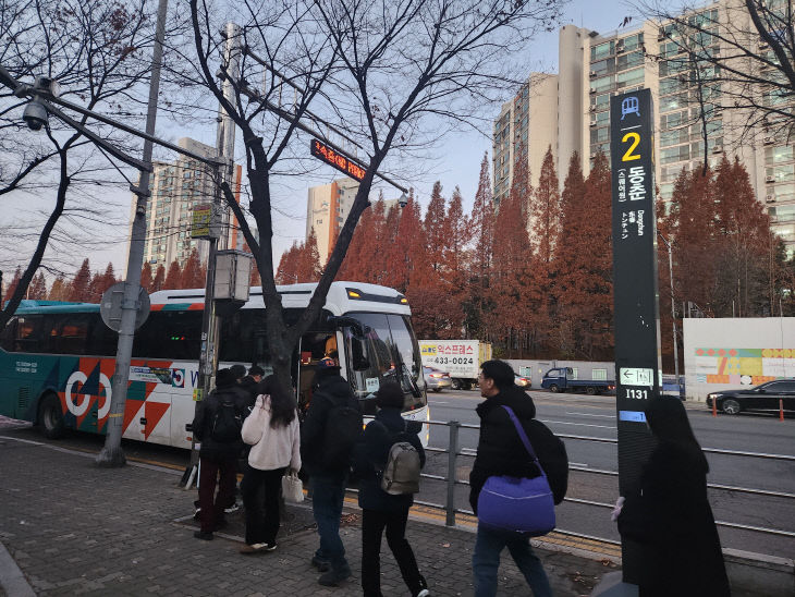 남동구, 남동산단 근로자 공동 통근버스 증차 운영