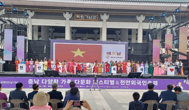 4. 태안군가족센터, 충남 다문화가족 페스티벌 참가_본인제공
