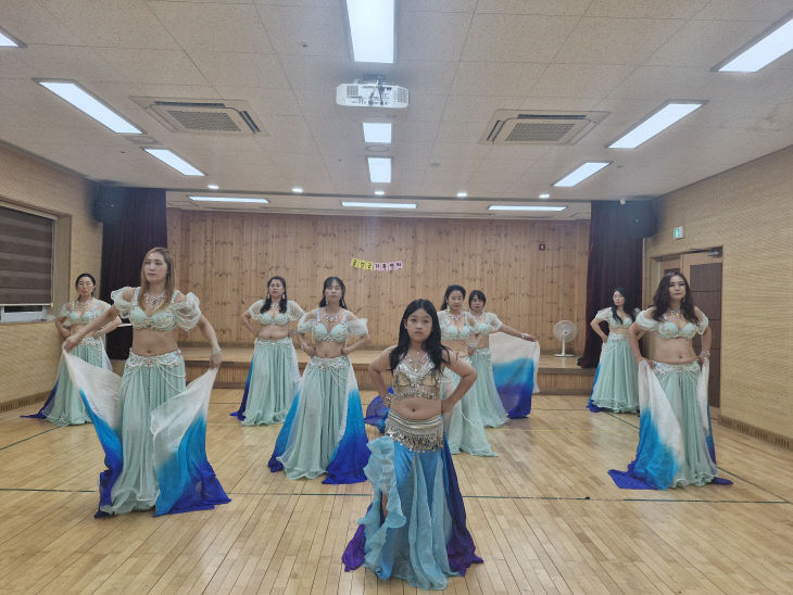 보도자료_밸리댄스 꽃핀다