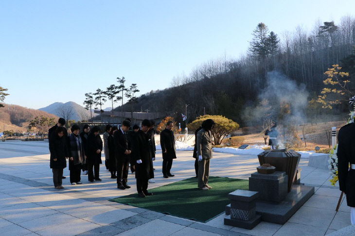 [교육지원청] 호국원 참배 (1)