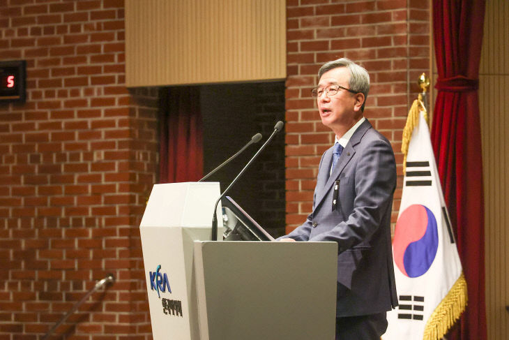 한국마사회 정기환 회장, 시무식 ‘도전과 혁신’ 새로운 도약