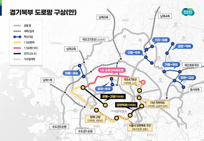 경기 북부를 대한민국 성장의 중심으로, '경기 북부 대개조 프