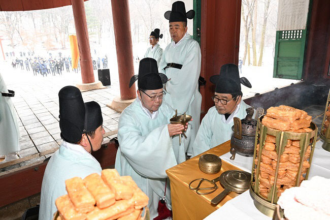 강수현 양주시장, '제468주기 온릉 기신제향' 봉행