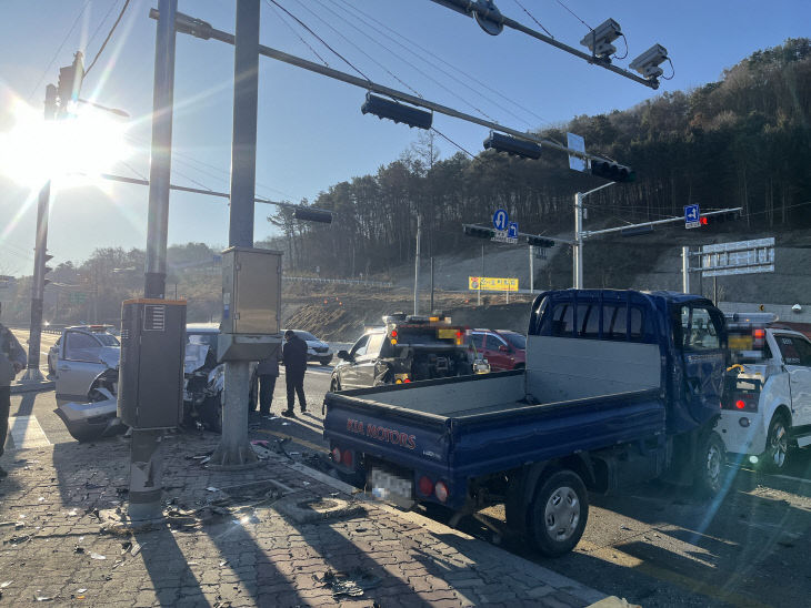 교통사고 현장사진(원본)