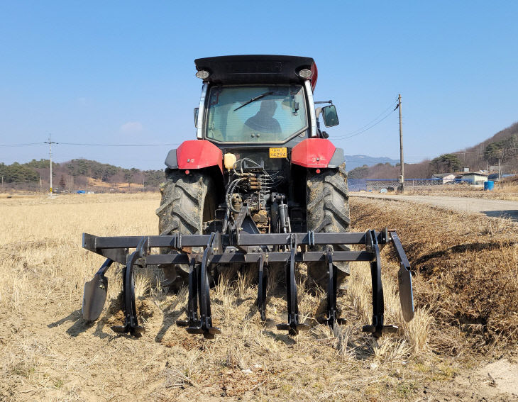 거창군 농작업대행사업 추진