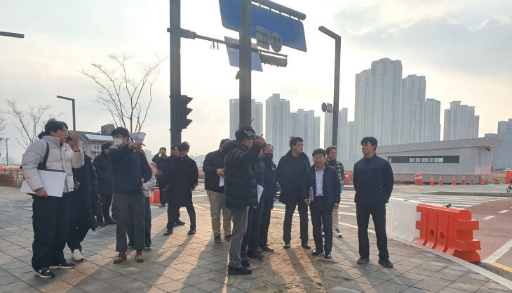 화성특례시, 경부고속도로 합동 점검 동탄을 하나로