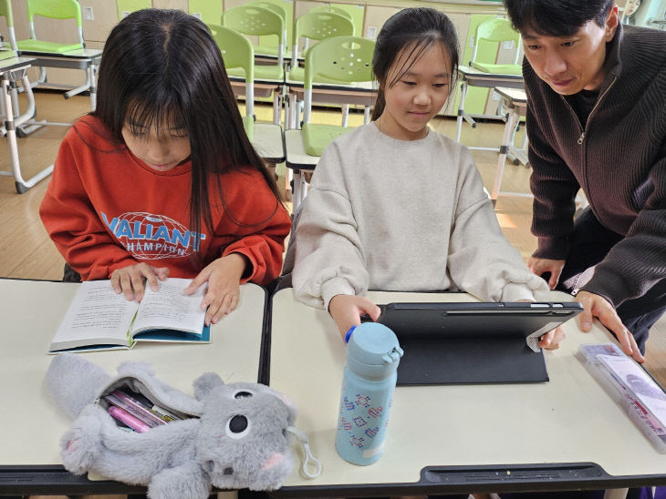 충북교육청, 겨울방학을 활용한 초등 학력도약 이음교