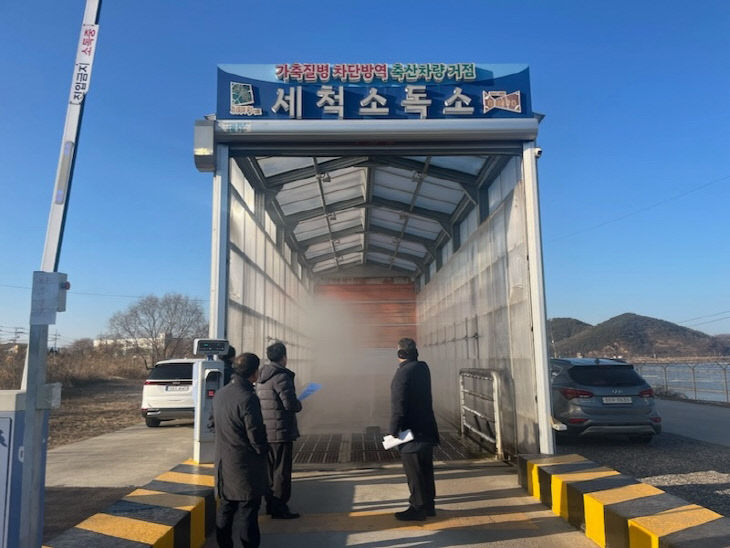 농업기술센터 소장 현장점검2
