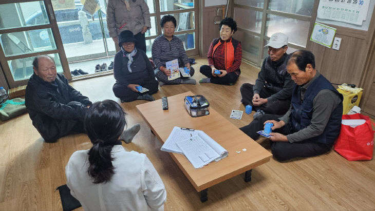 산청군, 노인 무릎관절 수술비 지원