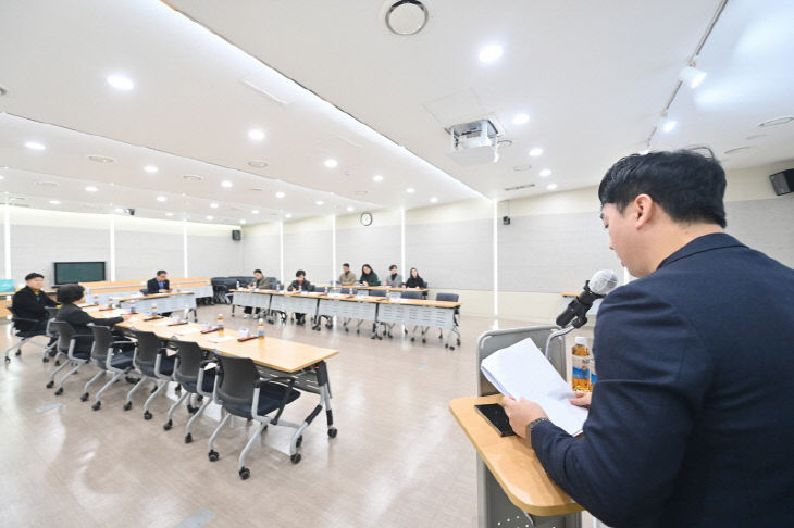 [보도사진] 행정사무조사 특별위원회 결과보고서 공유회 개최.