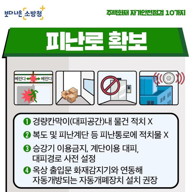 사본 -당진소방서, 공동주택 피난시설 이용법 적극 홍보