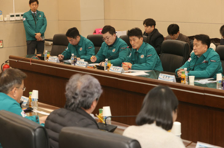 250113 청주공항 방문 안전관리 현장간담회2