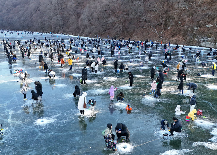 인파로 북적북적)