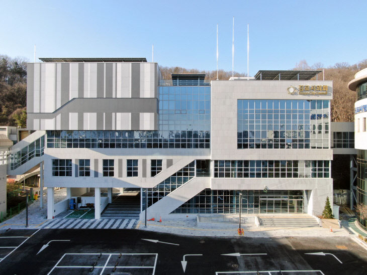 김포시의회 전경
