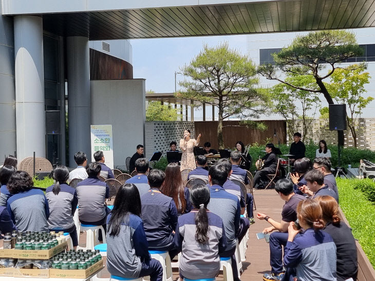 찾아가는 소소한 음악회 사진