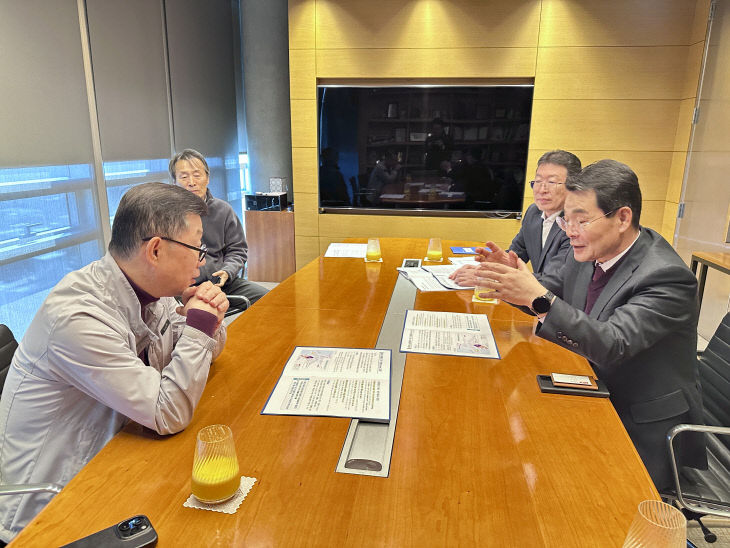 권익현 부안군수, 김홍국 새만금위원회 민간위원장 면담 (3)