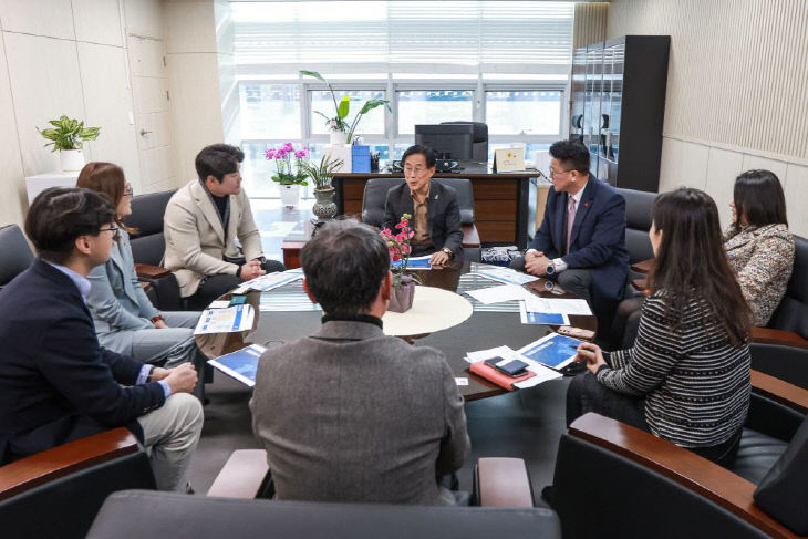 충청광역연합의회 U대회 조직위 방문 (1)