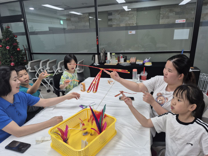 계룡시, 다문화가족 위한 이중언어 프로그램 시작1