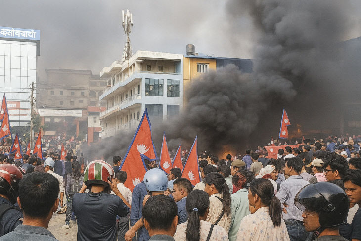 3. 네팔 Z세대의 분노, 변화의 불씨가 되다(AI)_김아사