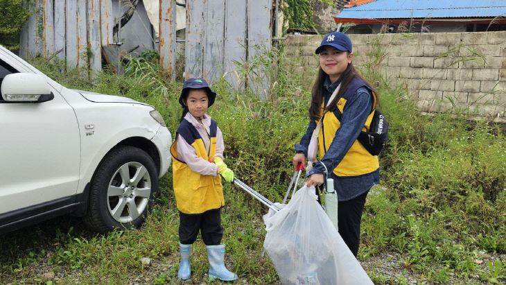환경정화 봉사활동1
