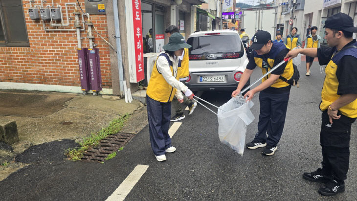 환경정화 봉사활동2