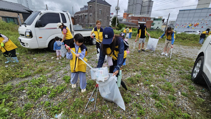 환경정화 봉사활동4