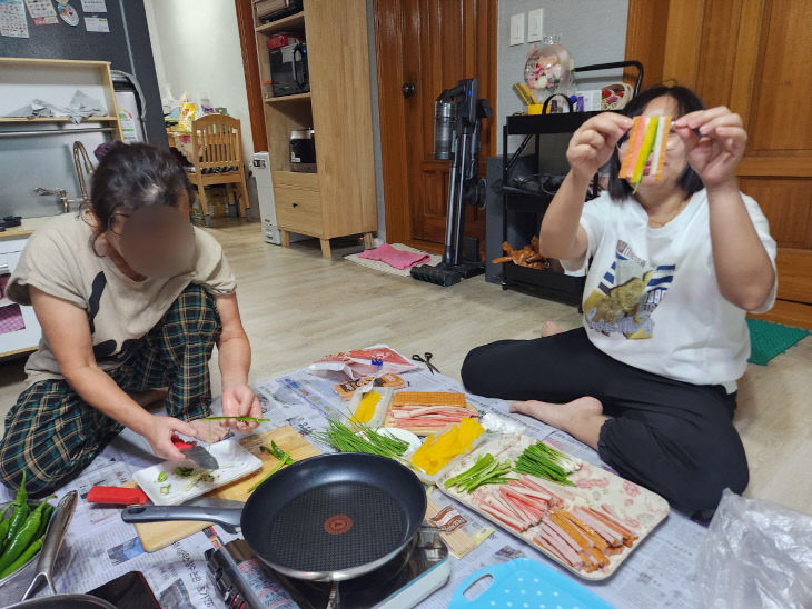 인도네시아 며느리2