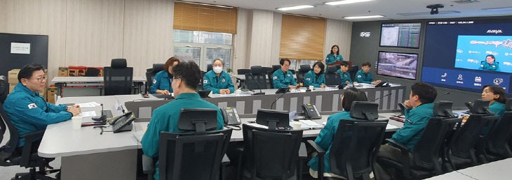 안양시, 빈틈없는 안전관리 ‘설 연휴’ 24시간 관리.